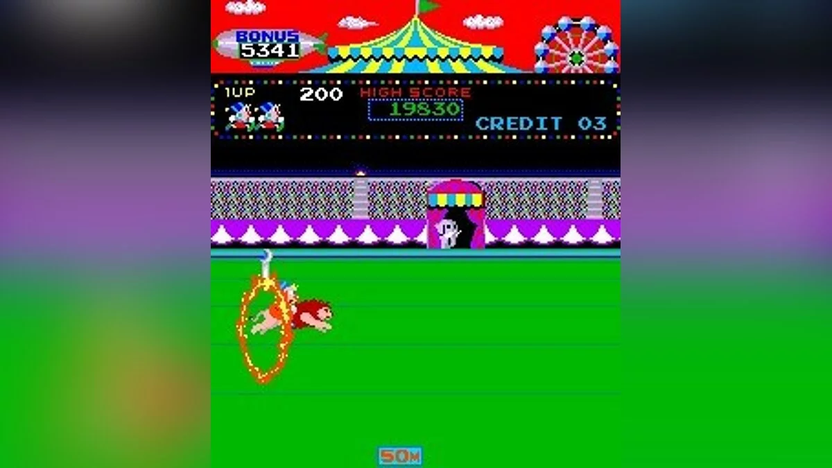 Скриншоты из Circus Charlie / Картинка 24