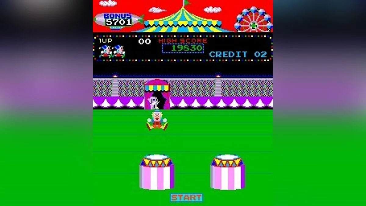 Скриншоты из Circus Charlie / Картинка 30
