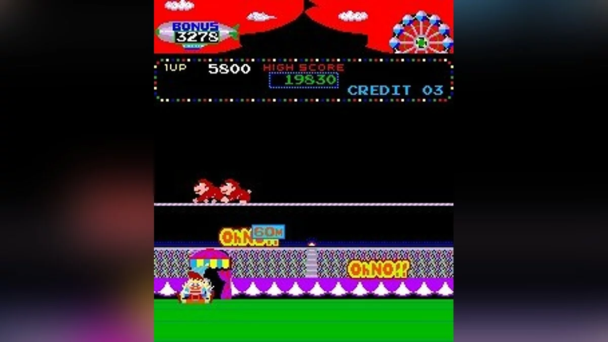Скриншоты из Circus Charlie / Картинка 29