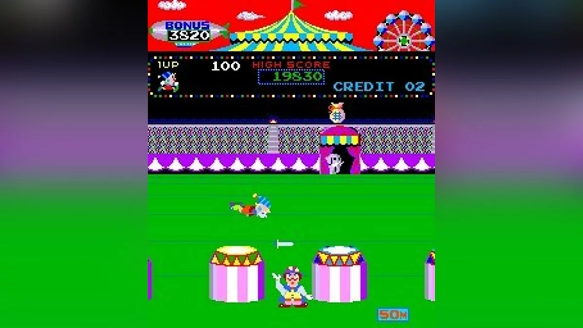 Скриншоты из Circus Charlie / Картинка 31