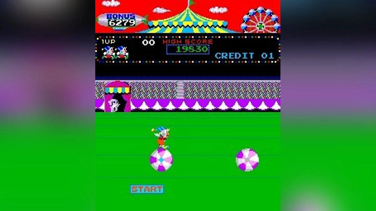 Скриншоты из Circus Charlie / Картинка 32
