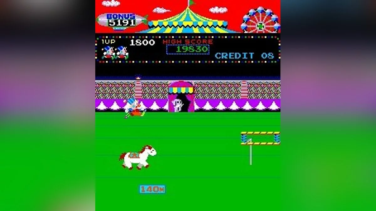 Скриншоты из Circus Charlie / Картинка 35