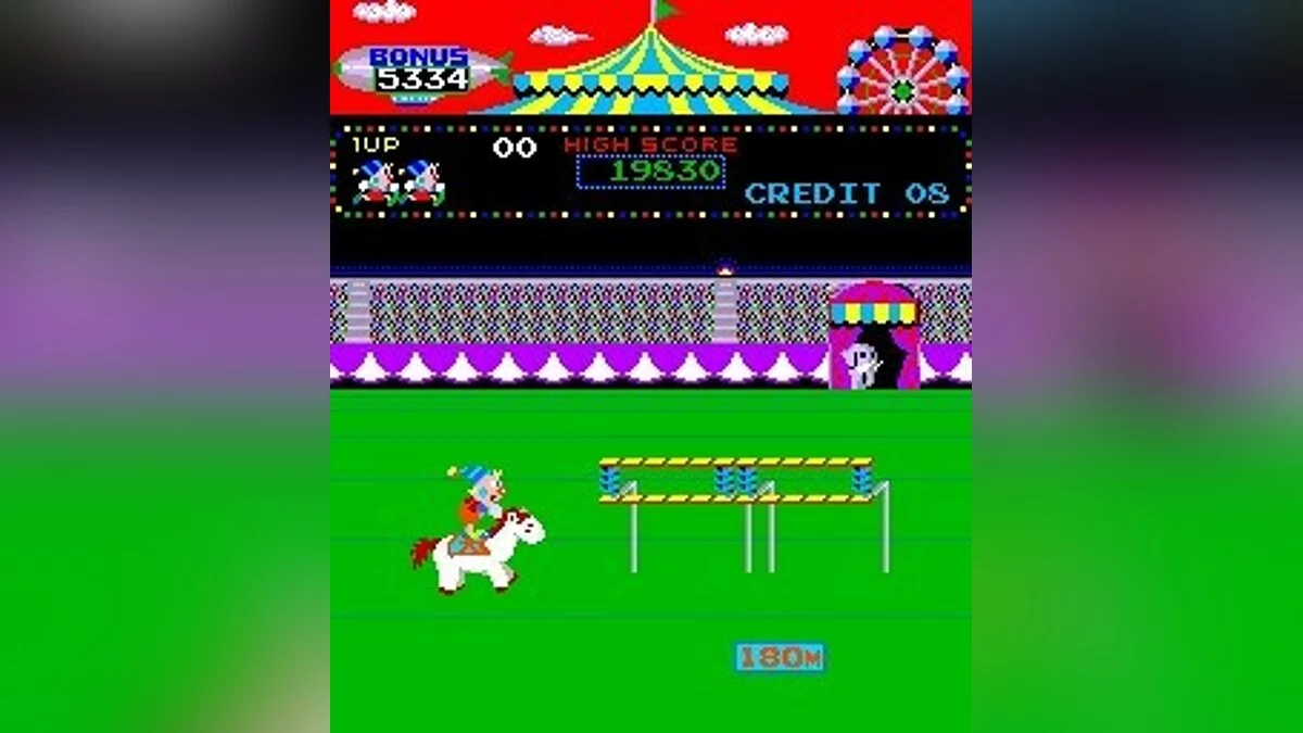 Скриншоты из Circus Charlie / Картинка 34