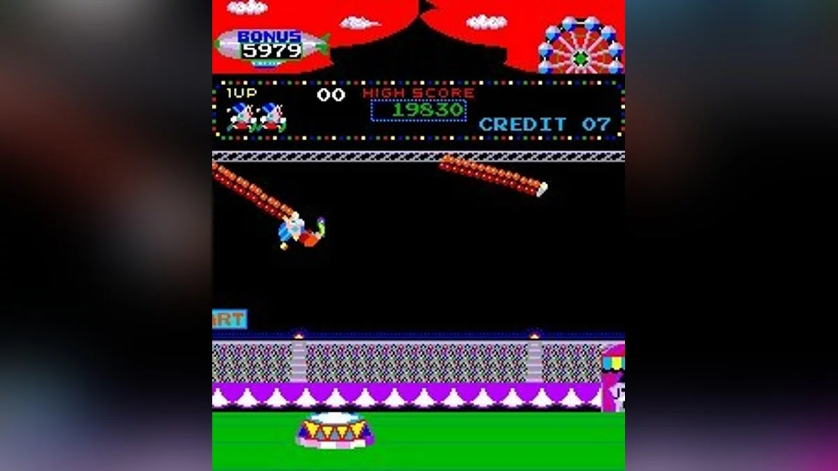 Скриншоты из Circus Charlie / Картинка 36