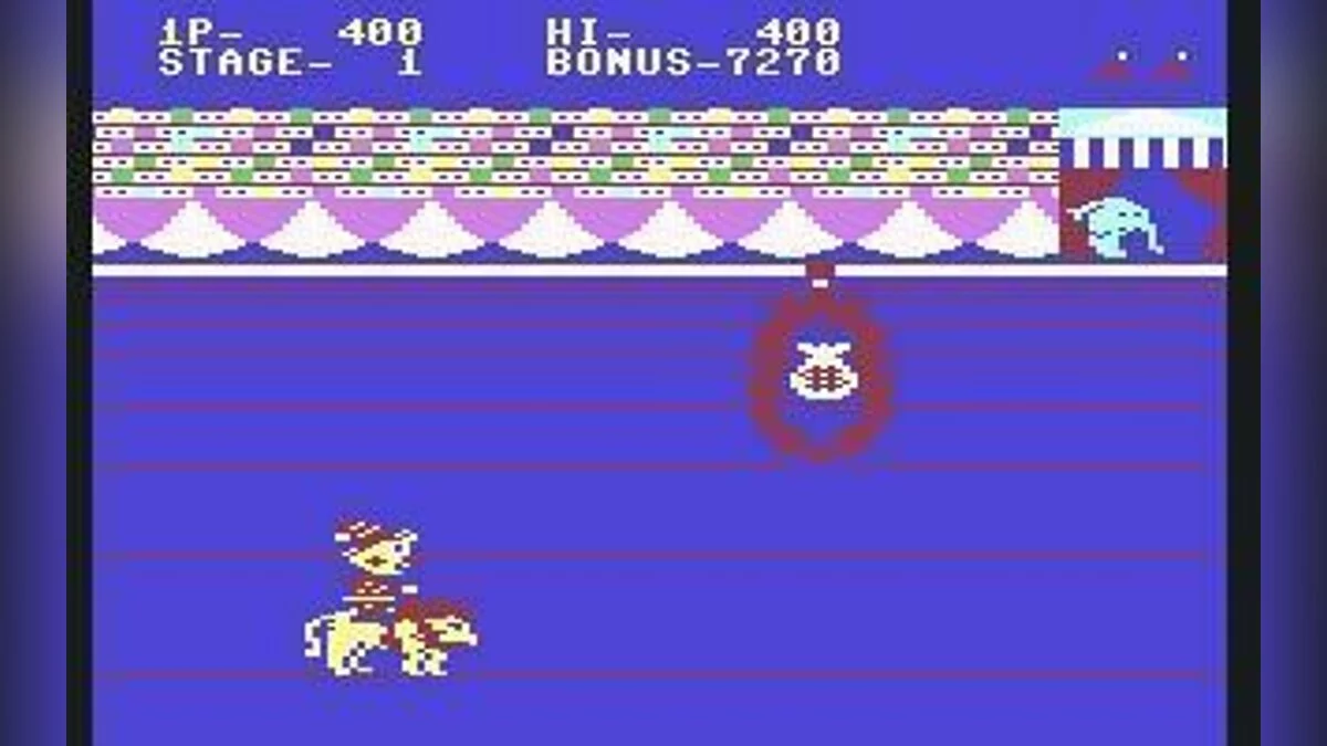 Скриншоты из Circus Charlie / Картинка 2