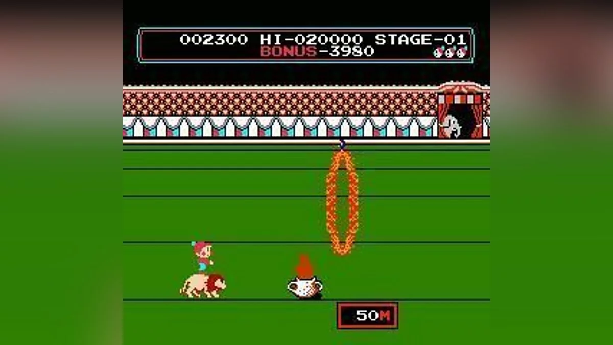 Скриншоты из Circus Charlie / Картинка 14