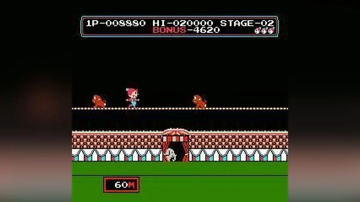 Скриншоты из Circus Charlie / Картинка 15