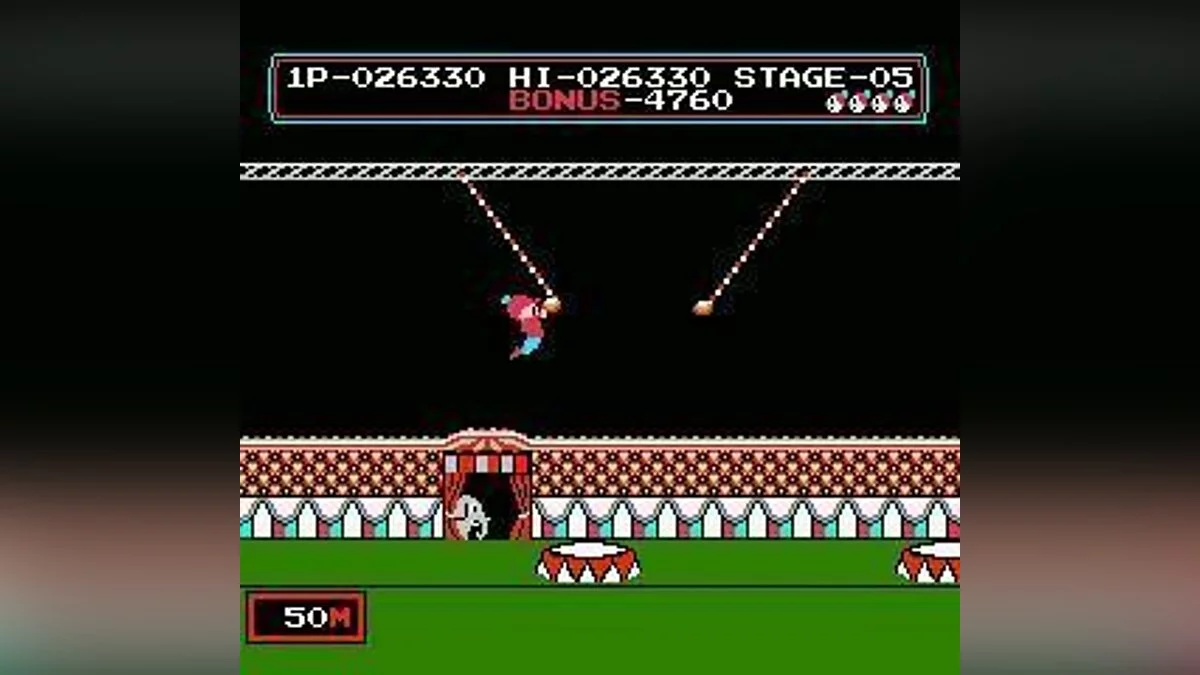 Скриншоты из Circus Charlie / Картинка 20