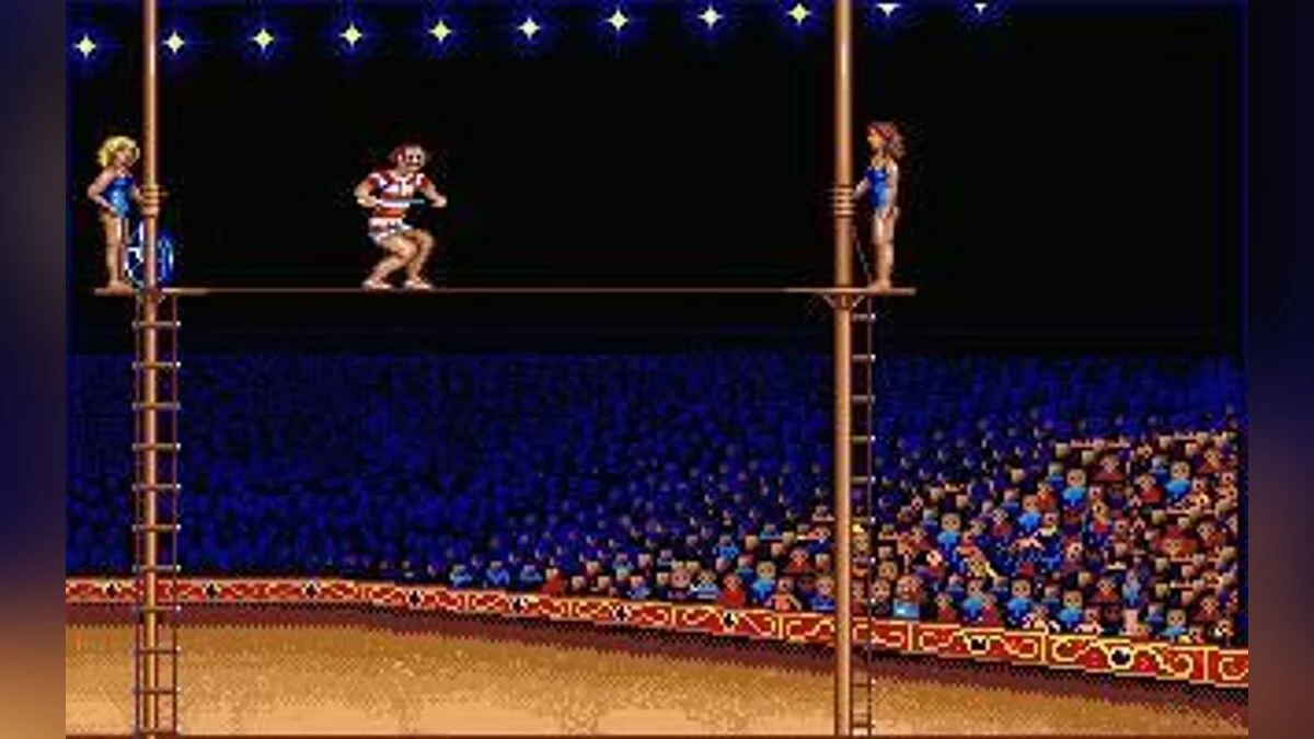 Скриншоты из Circus Games / Картинка 1