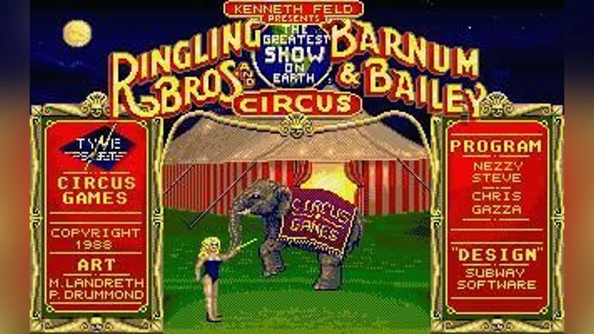 Скриншоты из Circus Games / Картинка 5