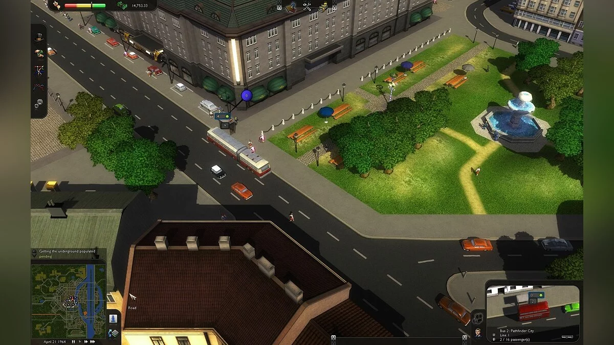 Скриншоты из Cities in Motion / Картинка 2