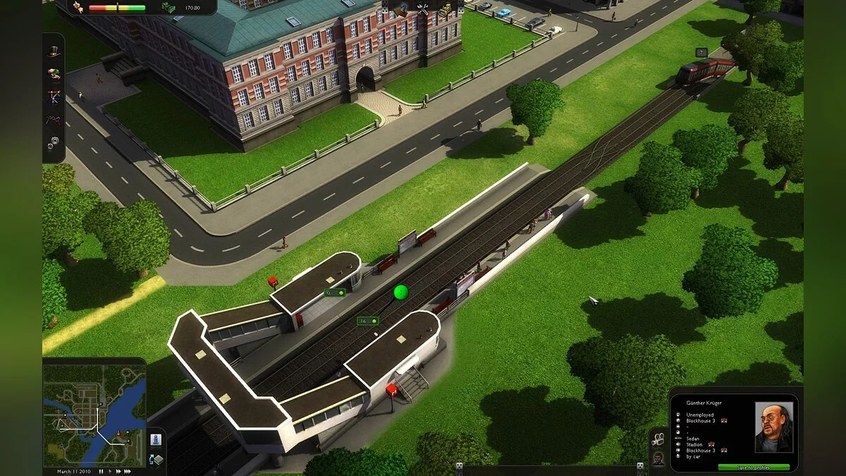 Скриншоты из Cities in Motion / Картинка 4