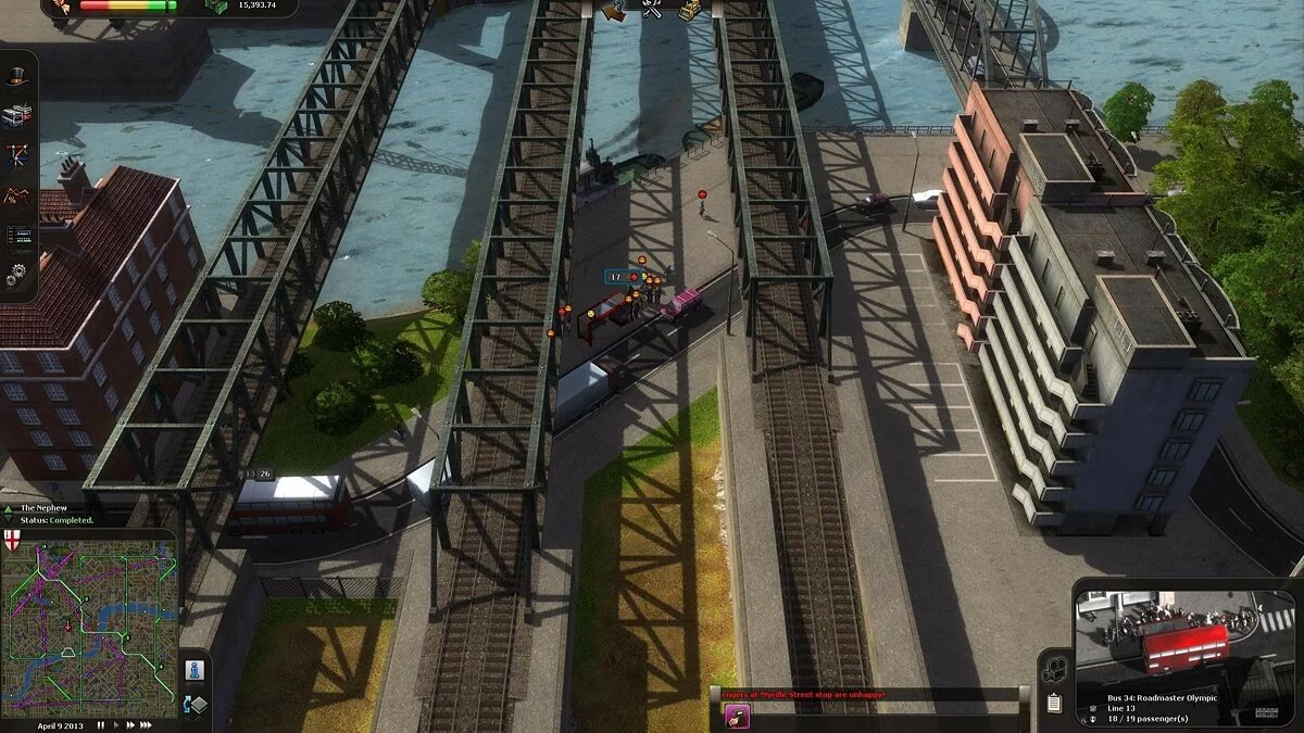 Скриншоты из Cities in Motion / Картинка 20
