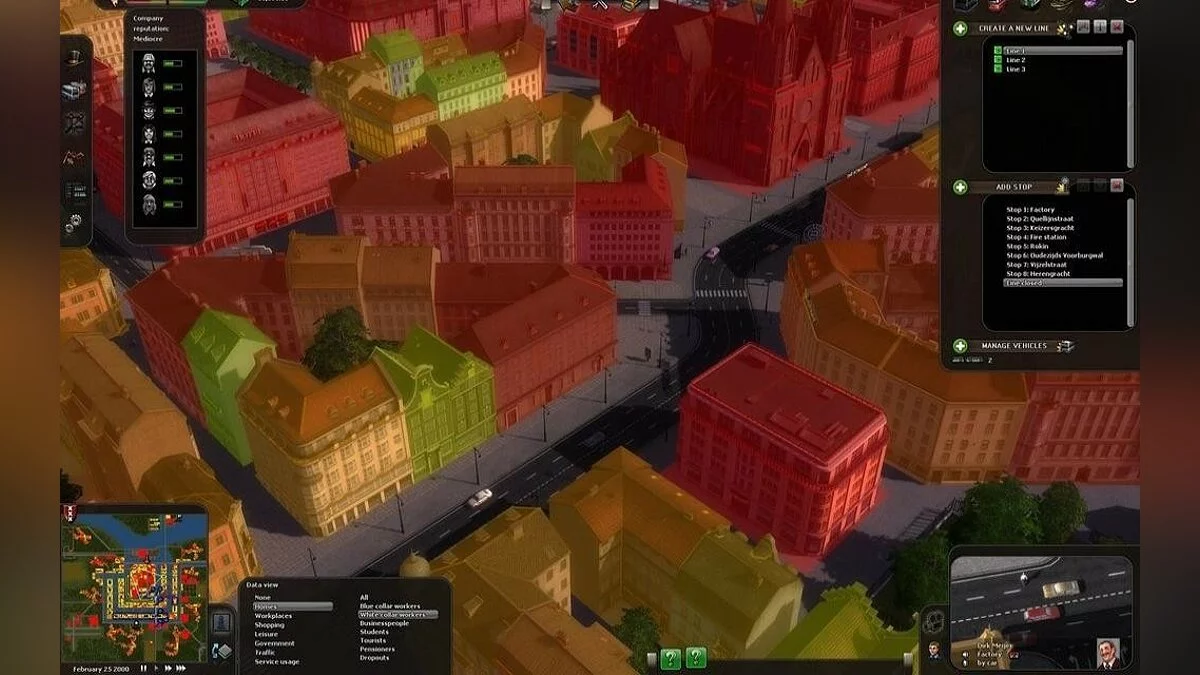 Скриншоты из Cities in Motion / Картинка 34