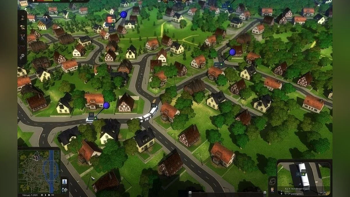 Скриншоты из Cities in Motion / Картинка 59