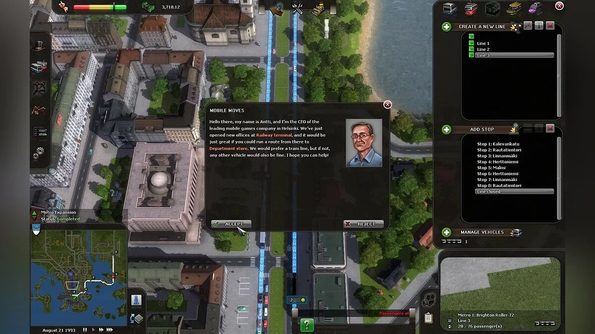Скриншоты из Cities in Motion / Картинка 76