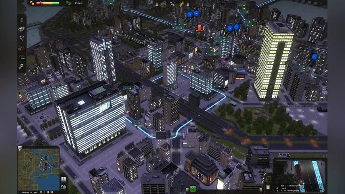 Скриншоты из Cities in Motion / Картинка 8