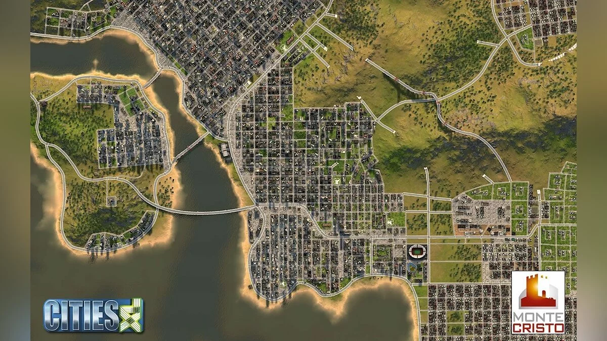 Скриншоты из Cities XL / Картинка 10