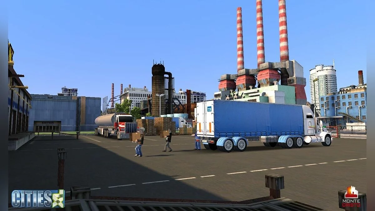 Скриншоты из Cities XL / Картинка 31