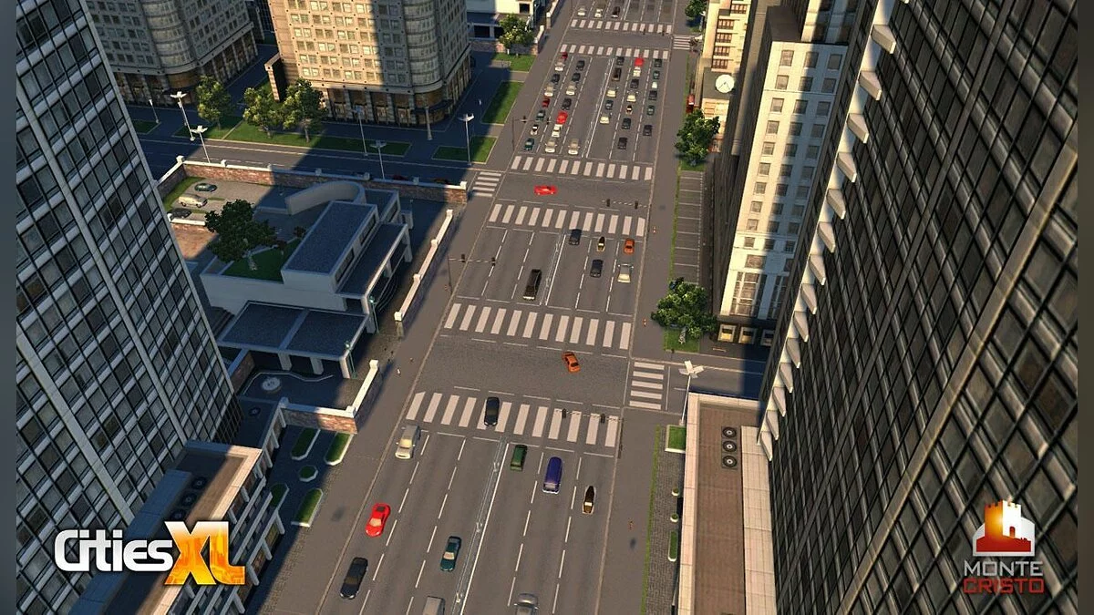Скриншоты из Cities XL / Картинка 47