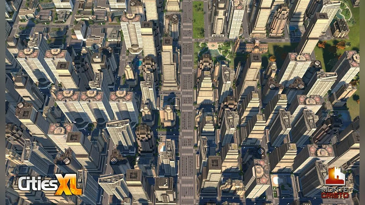 Скриншоты из Cities XL / Картинка 49