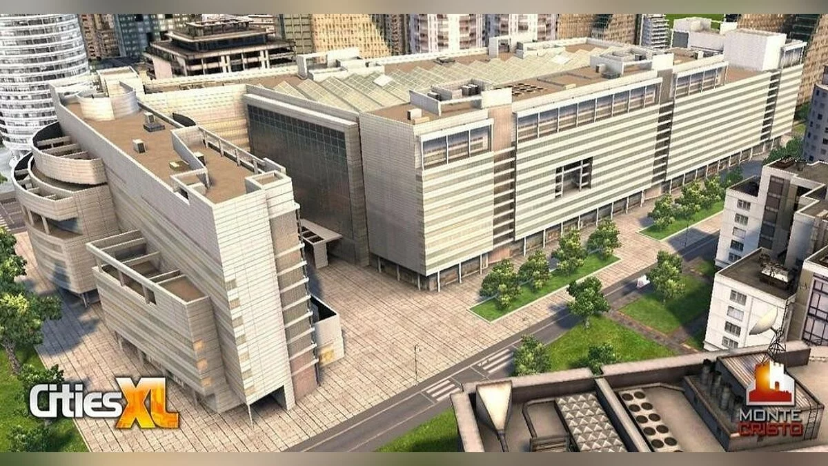 Скриншоты из Cities XL / Картинка 85