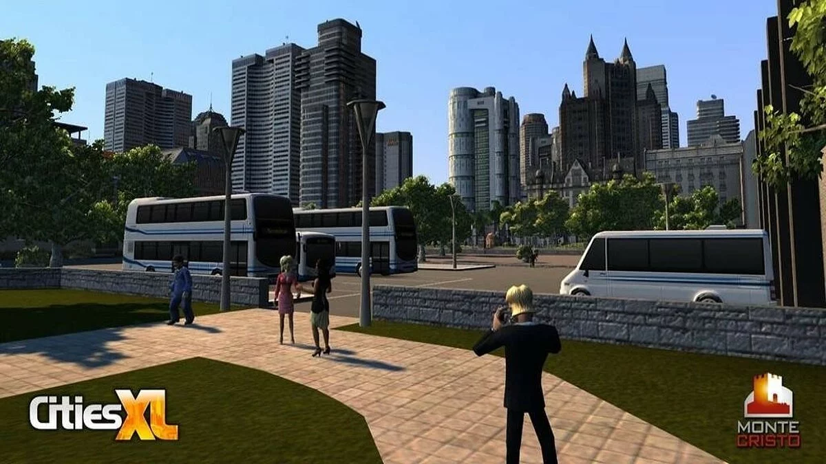 Скриншоты из Cities XL / Картинка 86