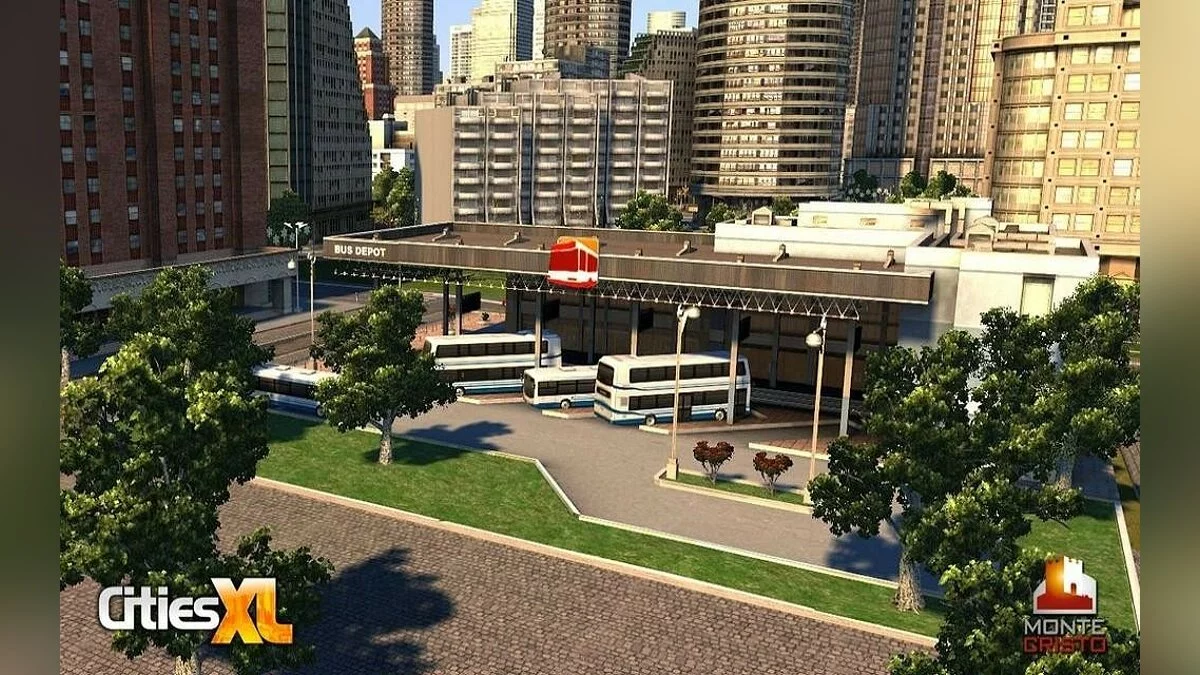 Скриншоты из Cities XL / Картинка 87