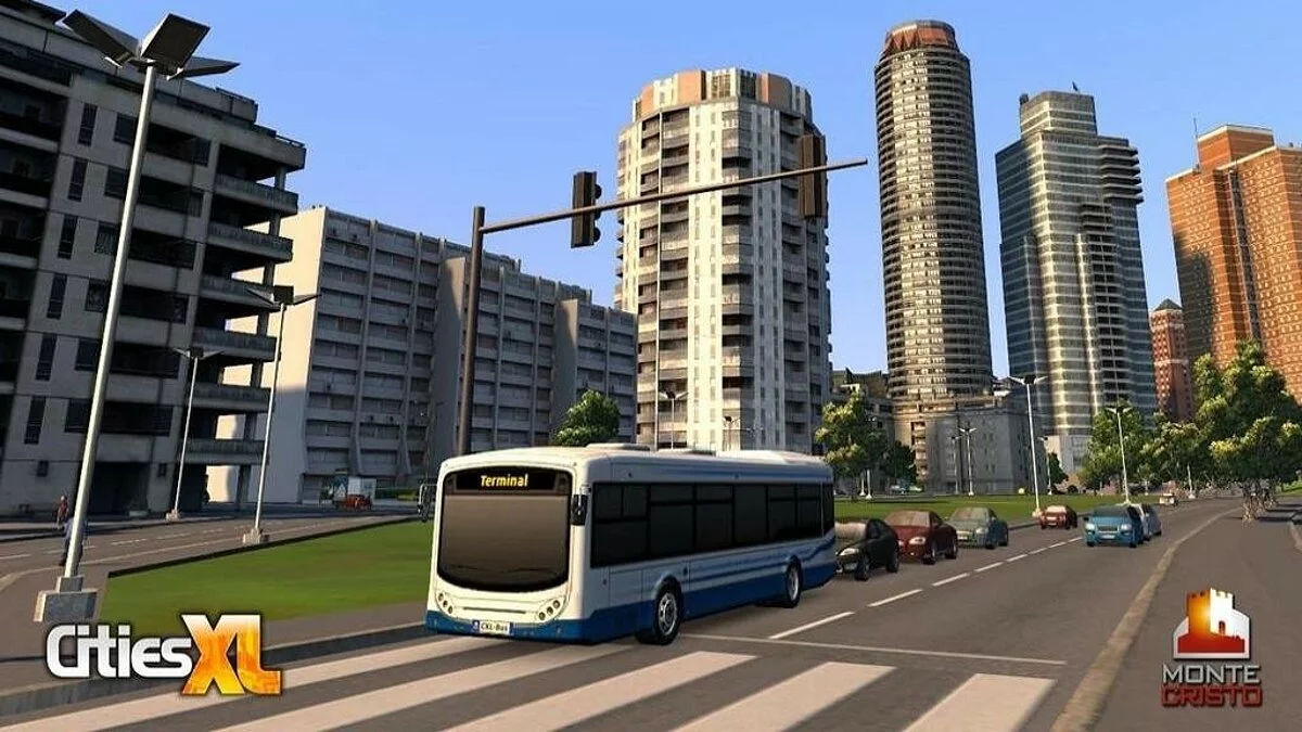 Скриншоты из Cities XL / Картинка 88