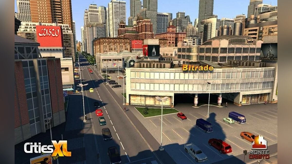 Скриншоты из Cities XL / Картинка 91