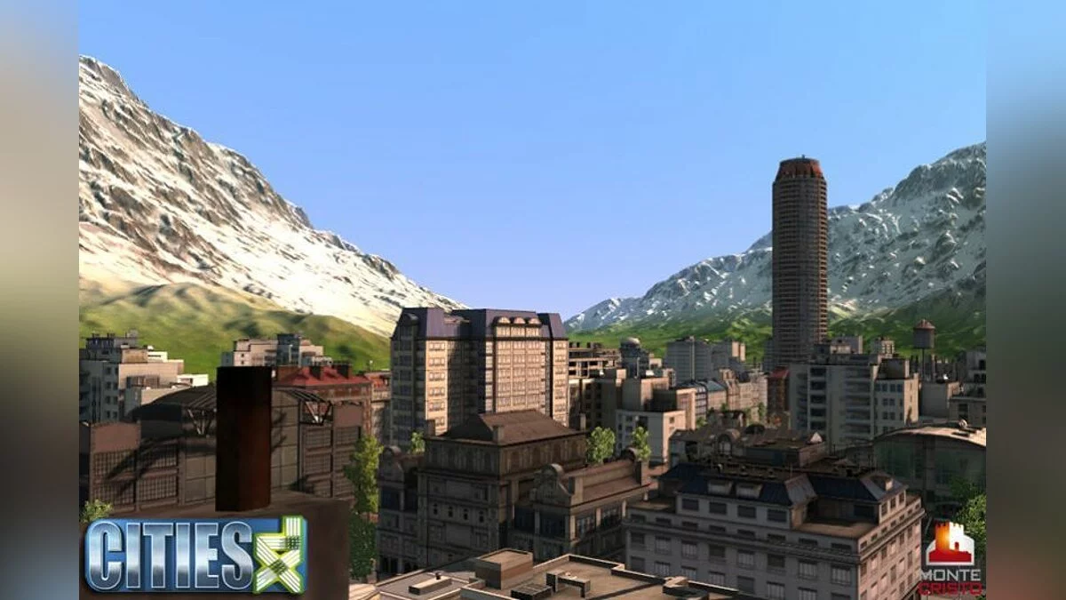 Скриншоты из Cities XL / Картинка 79