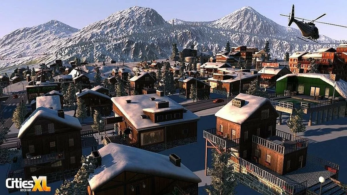 Скриншоты из Cities XL 2011 / Картинка 7