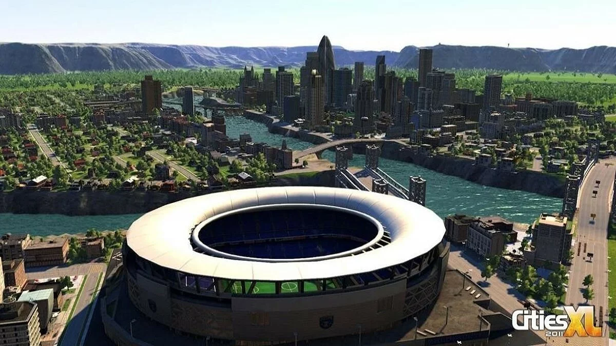 Скриншоты из Cities XL 2011 / Картинка 12