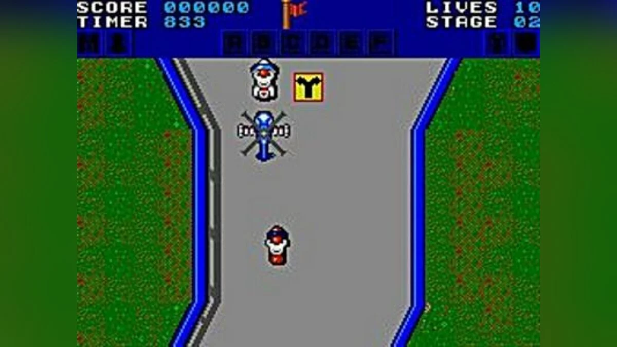 Скриншоты из Action Fighter / Картинка 1