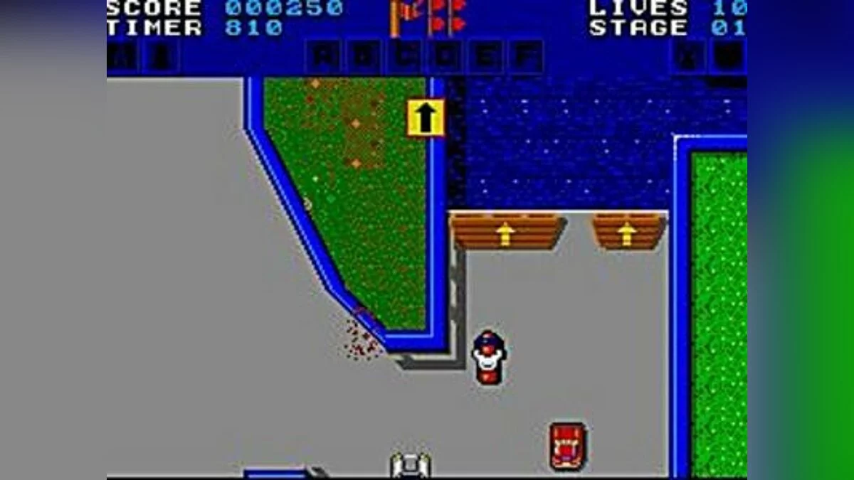 Скриншоты из Action Fighter / Картинка 2