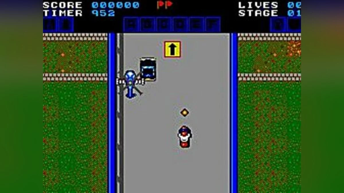 Скриншоты из Action Fighter / Картинка 4