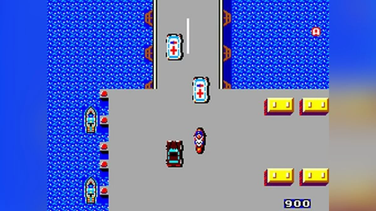 Скриншоты из Action Fighter / Картинка 12