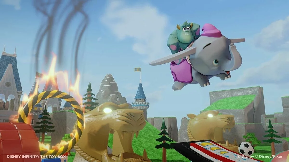 Скриншоты из Disney Infinity / Картинка 17