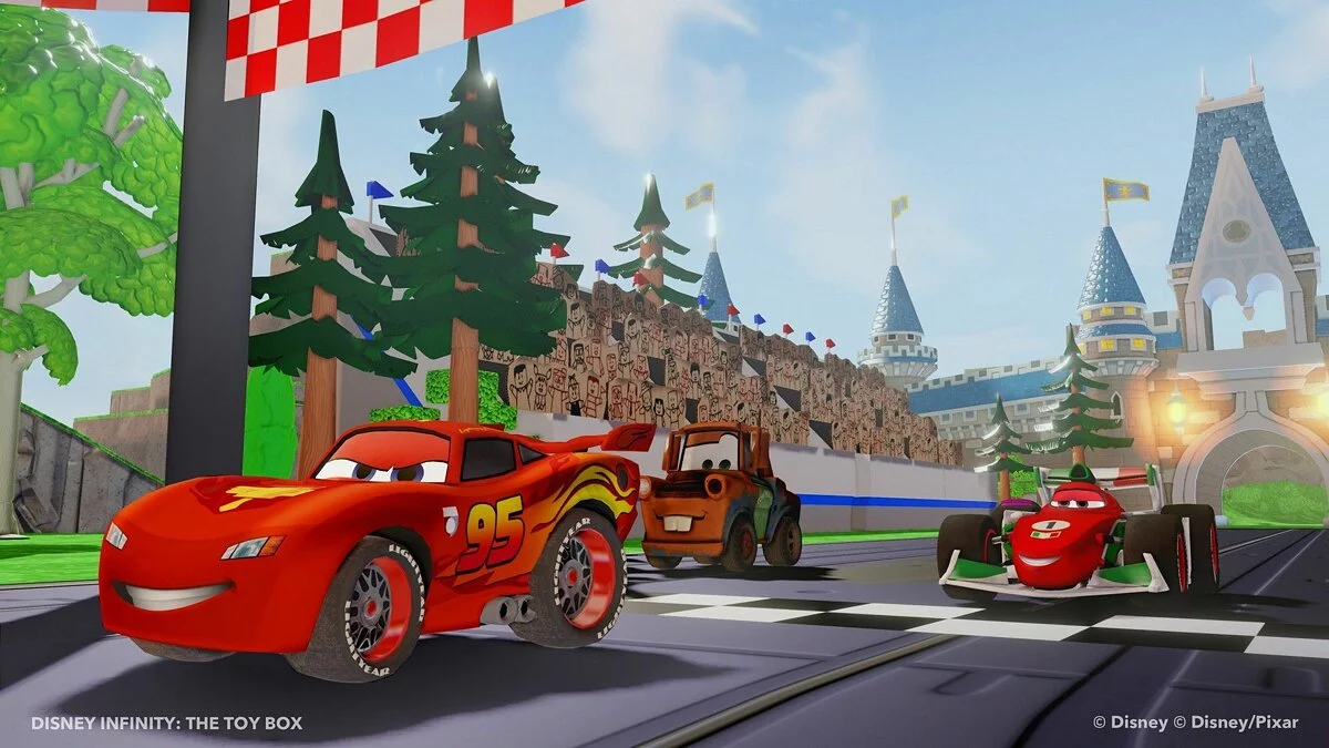 Скриншоты из Disney Infinity / Картинка 28