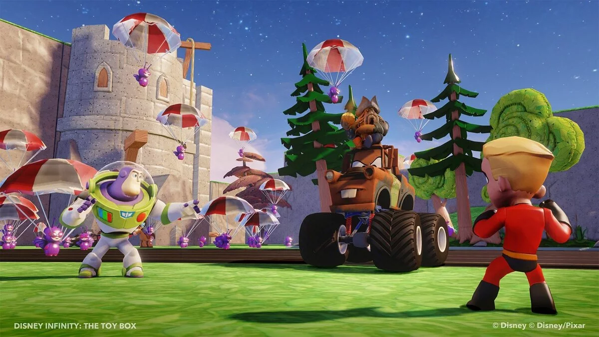 Скриншоты из Disney Infinity / Картинка 51