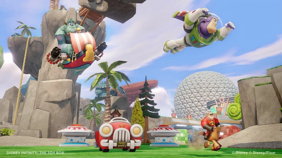 Скриншоты из Disney Infinity / Картинка 53