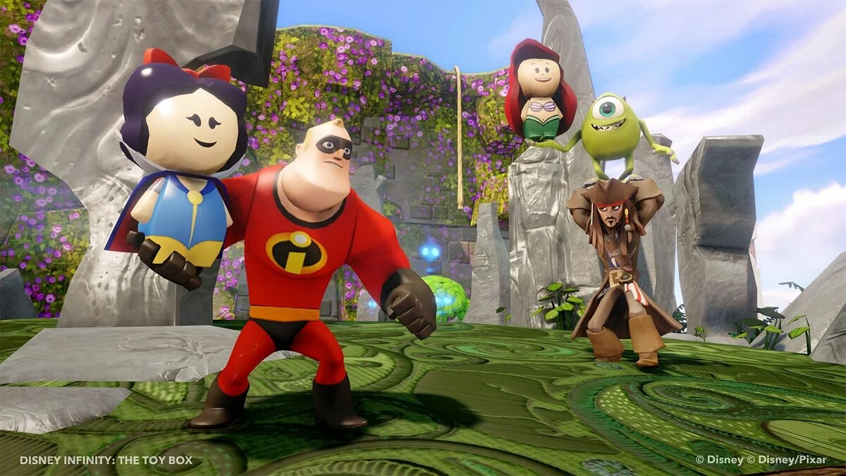 Скриншоты из Disney Infinity / Картинка 54