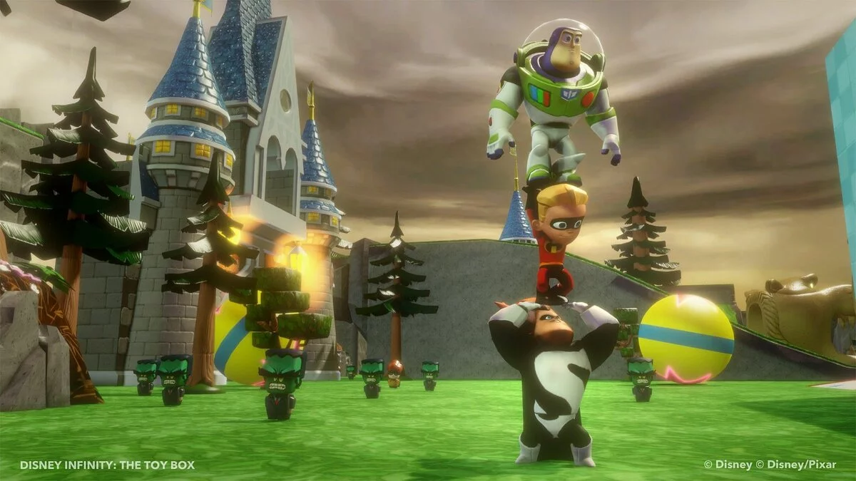 Скриншоты из Disney Infinity / Картинка 56