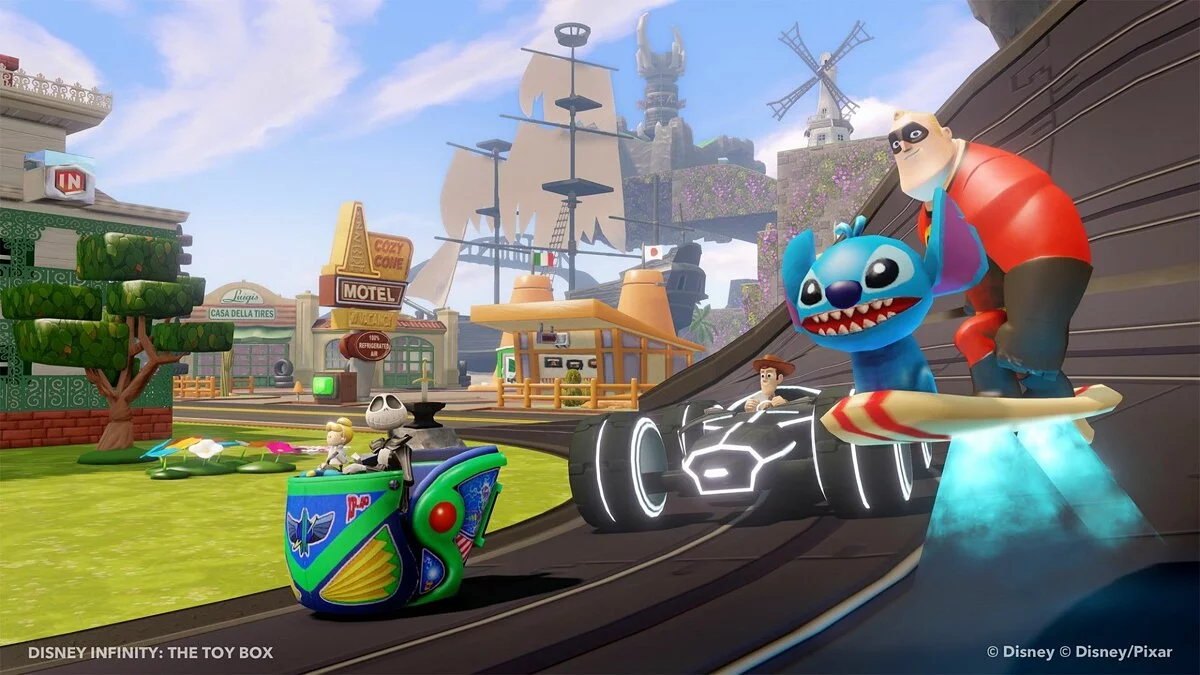 Скриншоты из Disney Infinity / Картинка 57