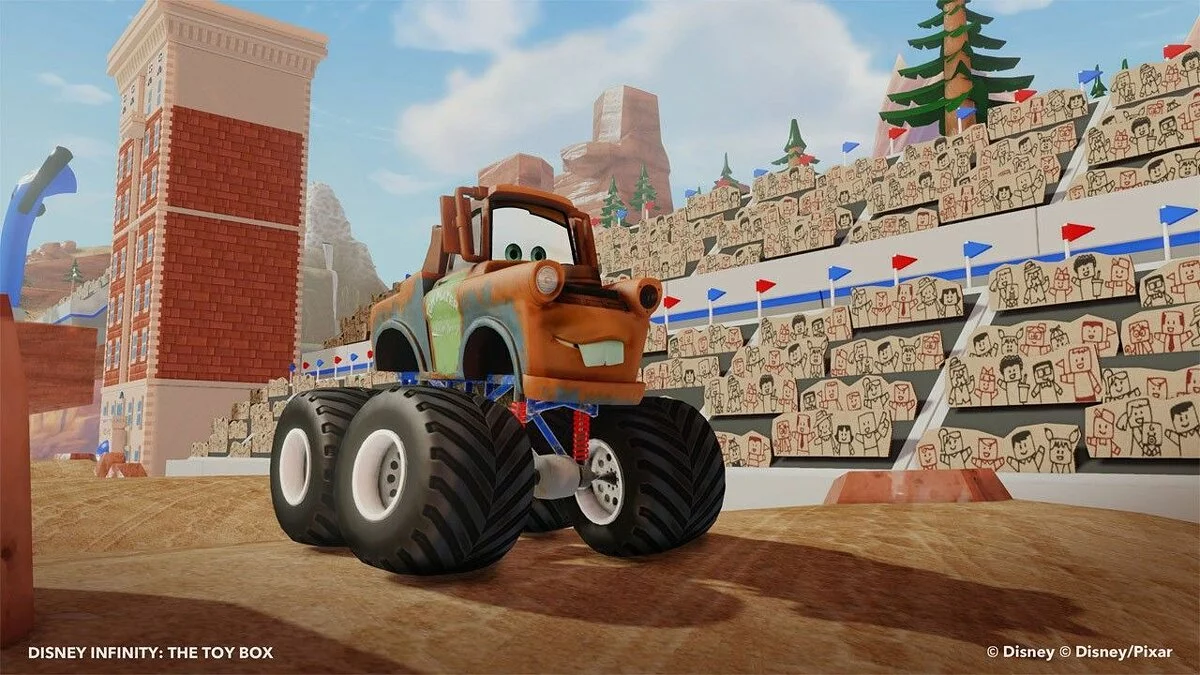 Скриншоты из Disney Infinity / Картинка 95