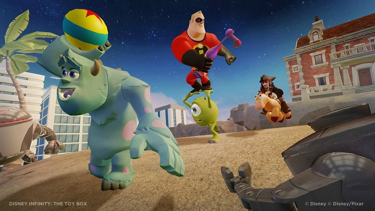 Скриншоты из Disney Infinity / Картинка 1