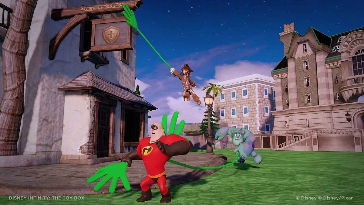 Скриншоты из Disney Infinity / Картинка 2