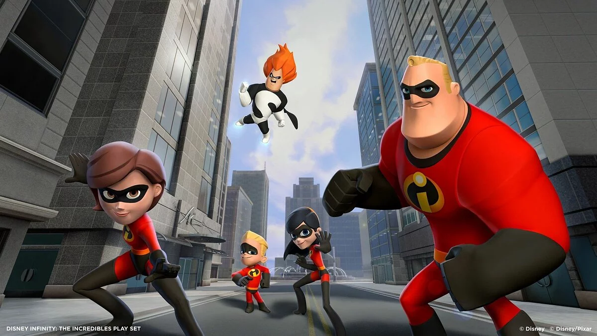 Скриншоты из Disney Infinity / Картинка 4