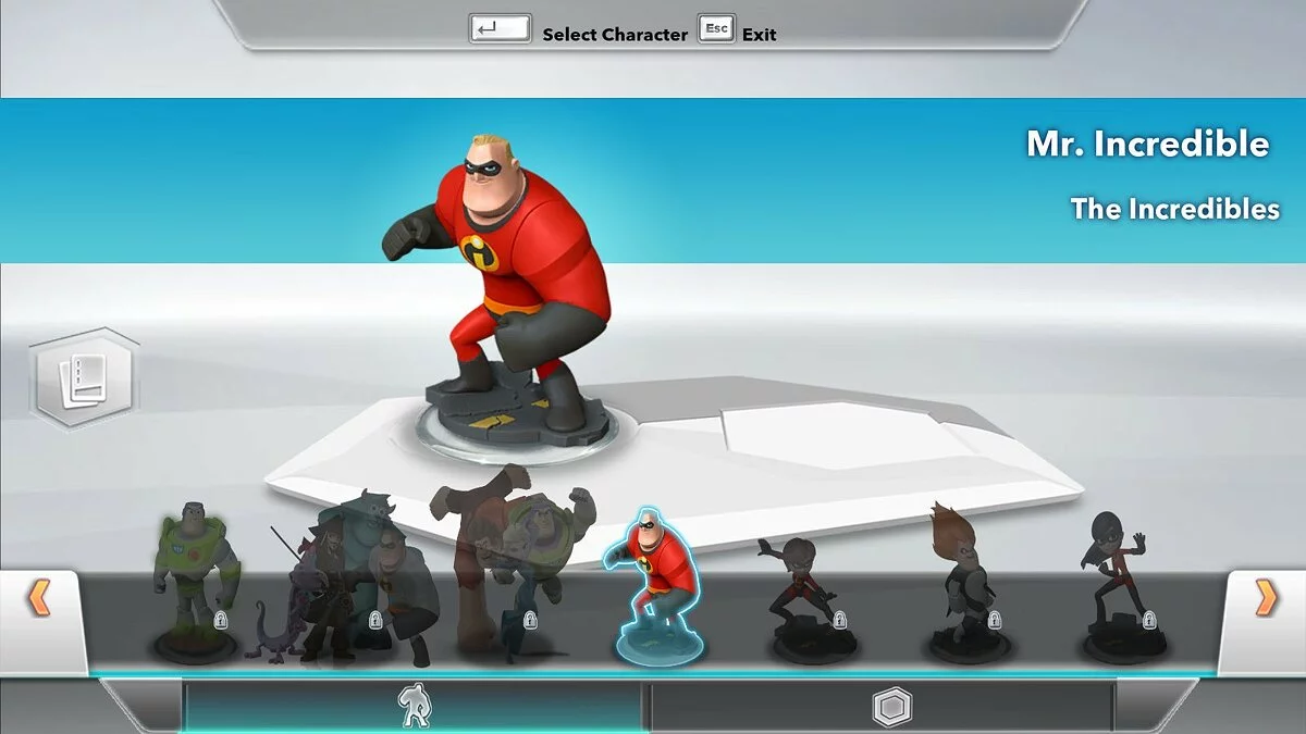 Скриншоты из Disney Infinity / Картинка 186