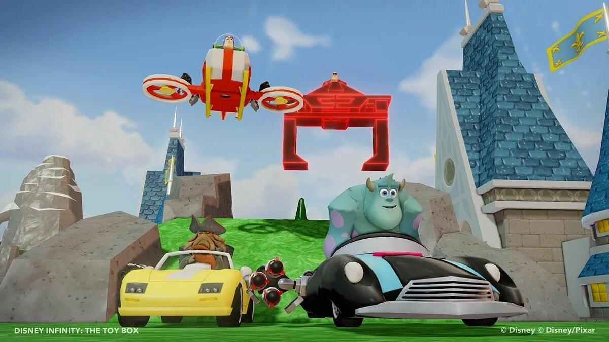 Скриншоты из Disney Infinity / Картинка 20